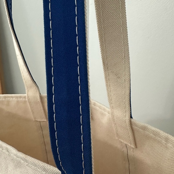 L.L Bean boat & Tote bag medium long straps 
Made in the USA: Brady embroidered - Picture 7 of 10